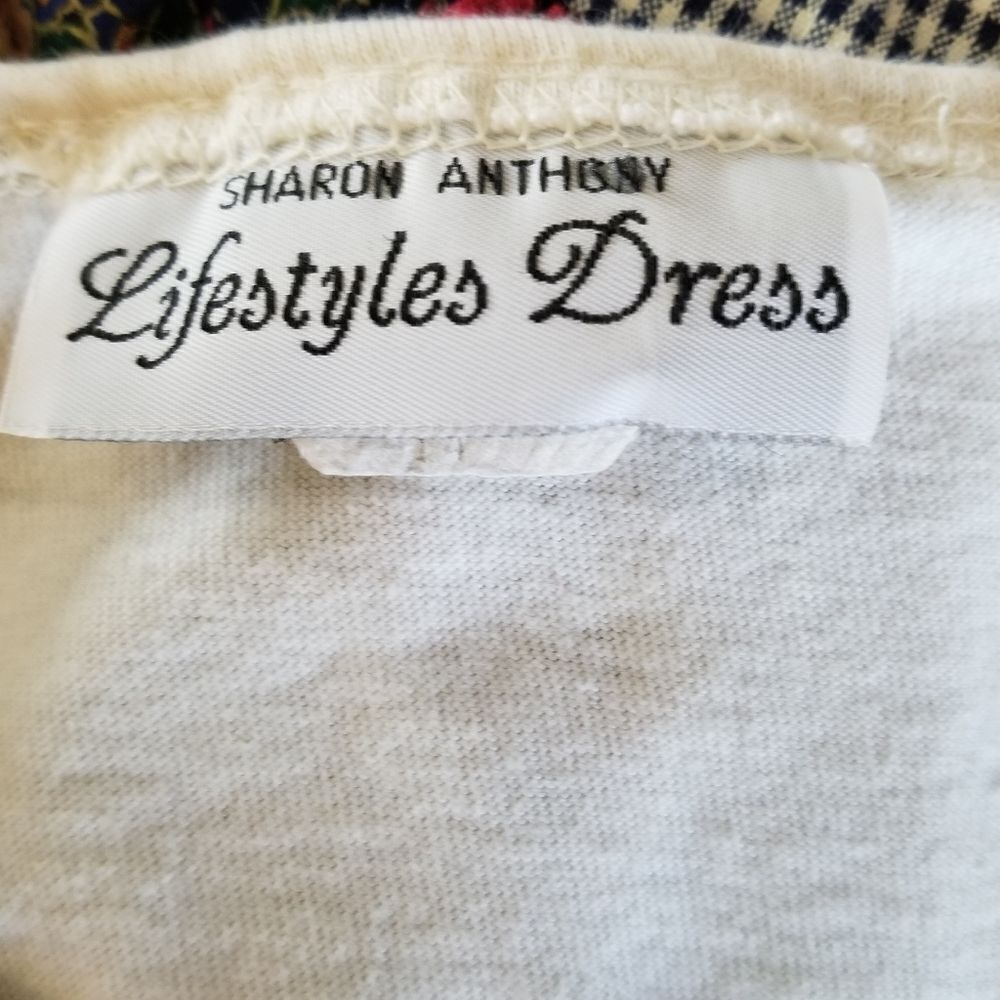Sharon Anthony Lifestyles Dresses Christmas Jumper & Top Set Size 14 - Picture 8 of 9